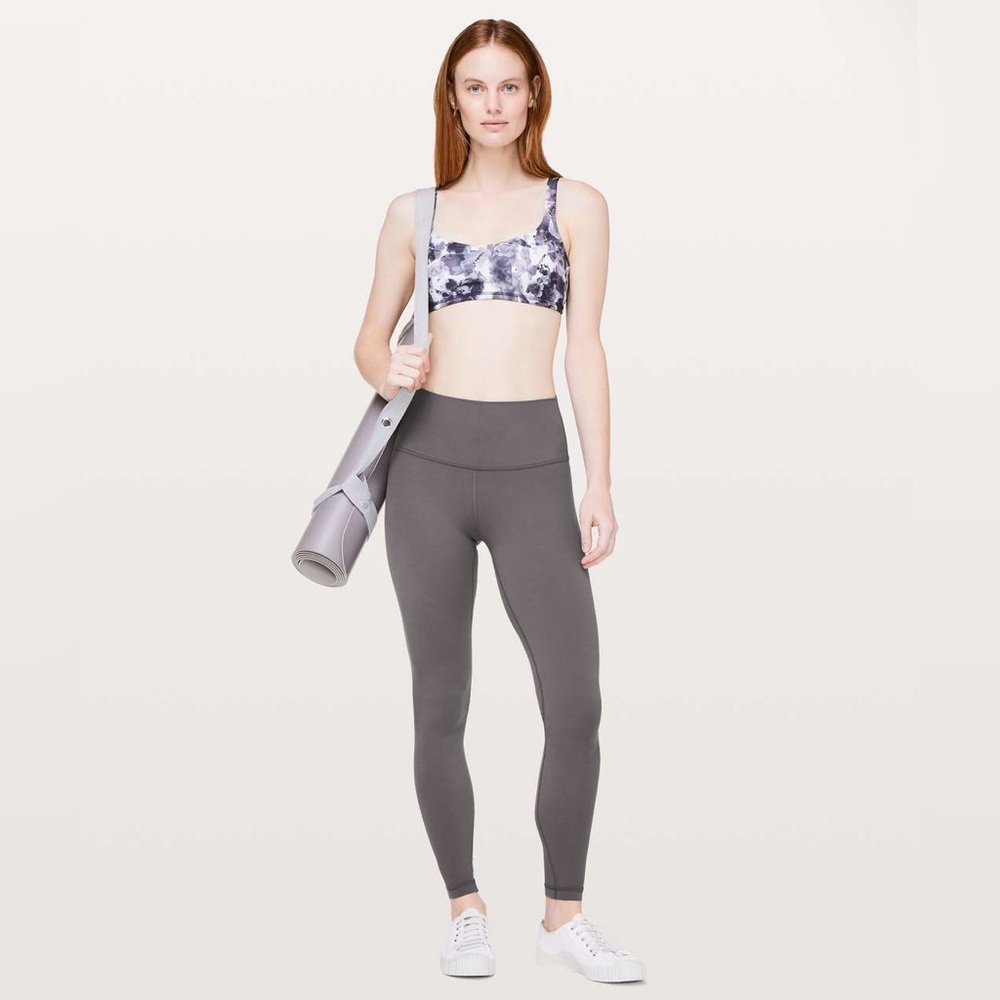 NWT Lululemon Align Full Length 28" Leggings Moonphase Gray 4 Yoga Pilates Gym